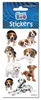 NAKLEJKI NALEPKI PSY PIESKI STICKER BOO 8 SZT