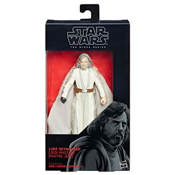 FIGURKA STAR WARS BLACK LUKE SKYWALKER JEDI MASTER