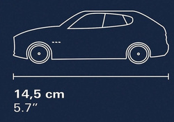 KLOCKI COBI SAMOCHÓD MASERATI GRAN TURISMO 24561