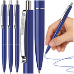 DŁUGOPIS AUTOMATYCZNY SCHNEIDER K15 M WKŁAD OLEJOWY NIEBIESKI - 3 szt.