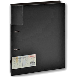 SEGREGATOR A4/2 35mm NA DOKUMENTY DWURINGOWY PENMATE MORANDI CZARNY