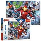 PUZZLE 200 WALECZNI AVENGERSI MARVEL IRON MAN HULK UKŁADANKA TREFL 13260