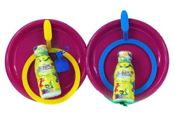 ZESTAW DO BANIEK BAŃKI MYDLANE PŁYN OBRĘCZ - TUBAN