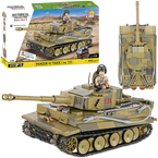 COBI PANZER VI TIGER I NO 131 CZOŁG TYGRYS WW2 KLOCKI KONSTRUKCYJNE 3123