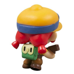BRAWL STARS ZESTAW 2 FIGUREK KOLEKCJONERSKICH JESSIE I NITA POSTACIE Z GRY 