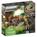 PLAYMOBIL DINO RISE PUŁAPKA NA DINOZAURA SPINOZAUR KŁUSOWNIK KLOCKI 