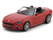 FIAT 124 SPIDER SAMOCHÓD METALOWY MODEL KOLEKCJONERSKI BBURAGO 1:43