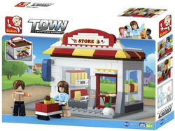 KLOCKI SLUBAN TOWN BUSINESS - SKLEP 186 EL.