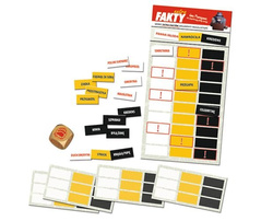 GRA PLANSZOWA EXTRA FAKTY BUDUJ NAJCIEKAWSZE NAGŁÓWKI 5 PLANSZ TREFL