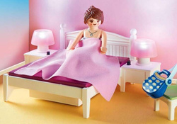 PLAYMOBIL SYPIALNIA Z KĄCIKIEM DO SZYCIA DOLLHOUSE FIGURKA AKCESORIA 67 EL.