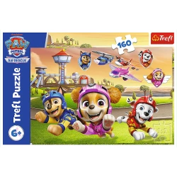 PUZZLE PSI PATROL 160 EL. PSY GÓRĄ SKY MARSHALL CHESE UKŁADANKA TREFL 15432