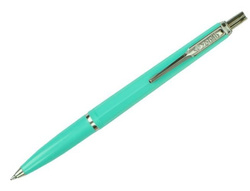 DŁUGOPIS ZENITH 7 AUTOMATYCZNY NIEBIESKI PASTEL ORYGINALNY ASTRA MIĘTOWY