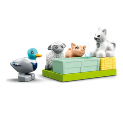 LEGO DUPLO - ZWIERZĘTA GOSPODARSKIE (10949) 11EL.