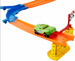 TOR HOT WHEELS DROP DOWN PODWÓJNY ZJAZD + 2 AUTA