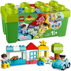 KLOCKI LEGO DUPLO PUDEŁKO Z KLOCKAMI KLOCEK SKRZYNIA DLA NAJMŁODSZYCH 10913