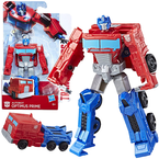 TRANSFORMERS AUTOBOT OPTIMUS PRIME FIGURKA 2w1 4 KROKI KOLEKCJONERSKA