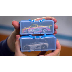 HOT WHEELS SKRZYNKA WALIZKA MODUŁOWA NA 18 AUT