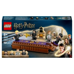 LEGO HARRY POTTER ZAMEK HOGWART KLUB POJEDYNKÓW FIGURKI DRACO SNAPE 76441