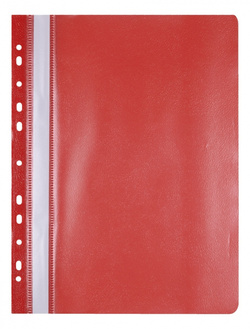 SKOROSZYT A4 WPINANY OFFICE PRODUCTS OCZKOWY ZAWIESZANY CZERWONY