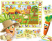 GRA EDUKACYJNA CAROTINA JEDZIE NA WIEŚ PUZZLE ZWIERZĘTA QUIZY LISCIANI