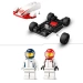 LEGO CITY FORMUŁA 1 BOLIDY WILLIAMS RACING I HAAS F1 WYŚCIGÓWKI AUTA 60464