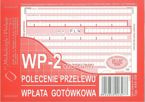 POLECENIE PRZELEWU WPŁATA GOTÓWKOWA 1+1 DRUK WP-2 449-5M A6 MICHALCZYK