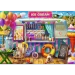 PUZZLE 2x500 ELEMENTÓW WAKACYJNY CZAS PLAŻA LODY PSY UKŁADANKA 37533 TREFL