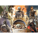 PUZZLE 200 ELEMENTÓW STAR WARS GOTOWI DO WALKI GWIEZDNE WOJNY TREFL 13276