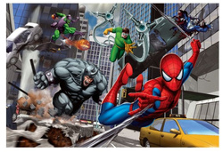 PUZZLE SPIDERMAN ATAK SPIDER-MAN 100 EL - TREFL