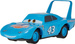 CARS AUTA SAMOCHODZIK STRIP WEATHERS KING Z NAPĘDEM PULL-BACK DISNEY MATTEL
