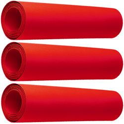 BRYSTOL A1 KARTON PAPIER 86X61 CM CZERWONY - 3 sztuki