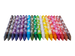 KREDKI Z GLINKI KAOLINOWEJ GRAFIONOWE SZKOLNE 18 KOLORÓW WYRAZISTE ASTRA