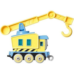 TOMEK I PRZYJACIELE METALOWA LOKOMOTYWA DŹWIG CARLY THE CRANE FISHER-PRICE