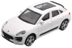 PORSCHE MACAN SAMOCHÓD METALOWY AUTO SUV MODEL POJAZD BBURAGO 1:43