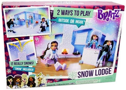 ZIMOWY LODOWY DOMEK DLA LALEK BRATZ SNOWKISSED