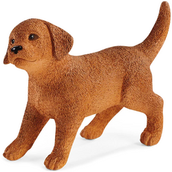 SCHLEICH FIGURKA KOLEKCJONERSKA RĘCZNIE MALOWANA PIESEK SZCZENIAK LABRADOR
