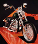 MODEL HARLEY 2013XL 1200V SEVENTY TWO 1:12 ZIELONY