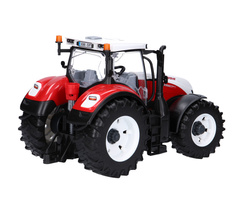 TRAKTOR BRUDER STEYR 6300 TERRUS CIĄGNIK POJAZD ROLNICZY ZDEJMOWANE KOŁA
