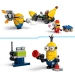 LEGO MINIONKI I BANANOWÓZ POJAZD FIGURKI AKCESORIA 136 ELEMENTÓW 75580