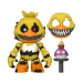 FUNKO SNAPS FNAF FIGURKA FIVE NIGHTS AT FREDDY'S 2w1 TOY NIGHTMARE CHICA