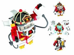 ROBOCAR POLI FIGURKA STRAŻAK ROY TRANSFOMUJĄCA SIĘ