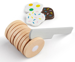 ZABAWKI DREWNIANE CIASTECZKA AKCESORIA TACKA RĘKAWICA MELISSA AND DOUG