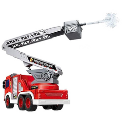 STRAŻ POŻARNA WÓZ SAMOCHÓD SŁUŻBY MIEJSKIE POJAZD DŹWIĘK ŚWIATŁA NAPĘD 1:20