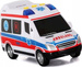 AMBULANS KARETKA POGOTOWIE RATUNKOWE SYRENY ŚWIATŁA SAMOCHÓD Z DŹWIĘKIEM