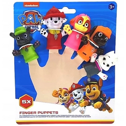 PSI PATROL PACYNKI NA PALCE FIGURKI MARSHALL ROCKY SKYE KUKIEŁKI TEATRZYK