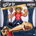 GOO JIT ZU HEROES OF ONE PIECE ULTRA GOO LUFFY ROZCIĄGLIWA FIGURKA GNIOTEK
