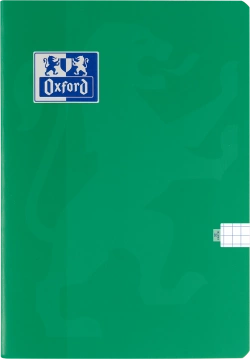 ZESZYT SZKOLNY A5 32 KARTKI W KRATKĘ Z MARGINESEM 90g ESSE OXFORD - 2 szt.