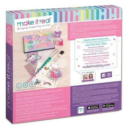 STUDIO KOSMETYCZNE Z MOTYWEM JEDNOROŻCA MAKE UP TATUAŻE MAKE IT REAL