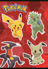 ZESZYT SZKOLNY A5 KRATKA 32 KARTKI 70g LAMINOWANY POKEMON PIKACHU - 2 szt.