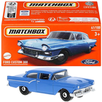 FORD CUSTOM 300 SAMOCHÓD AUTO MODEL KOLEKCJONERSKI 1:64 MATCHBOX